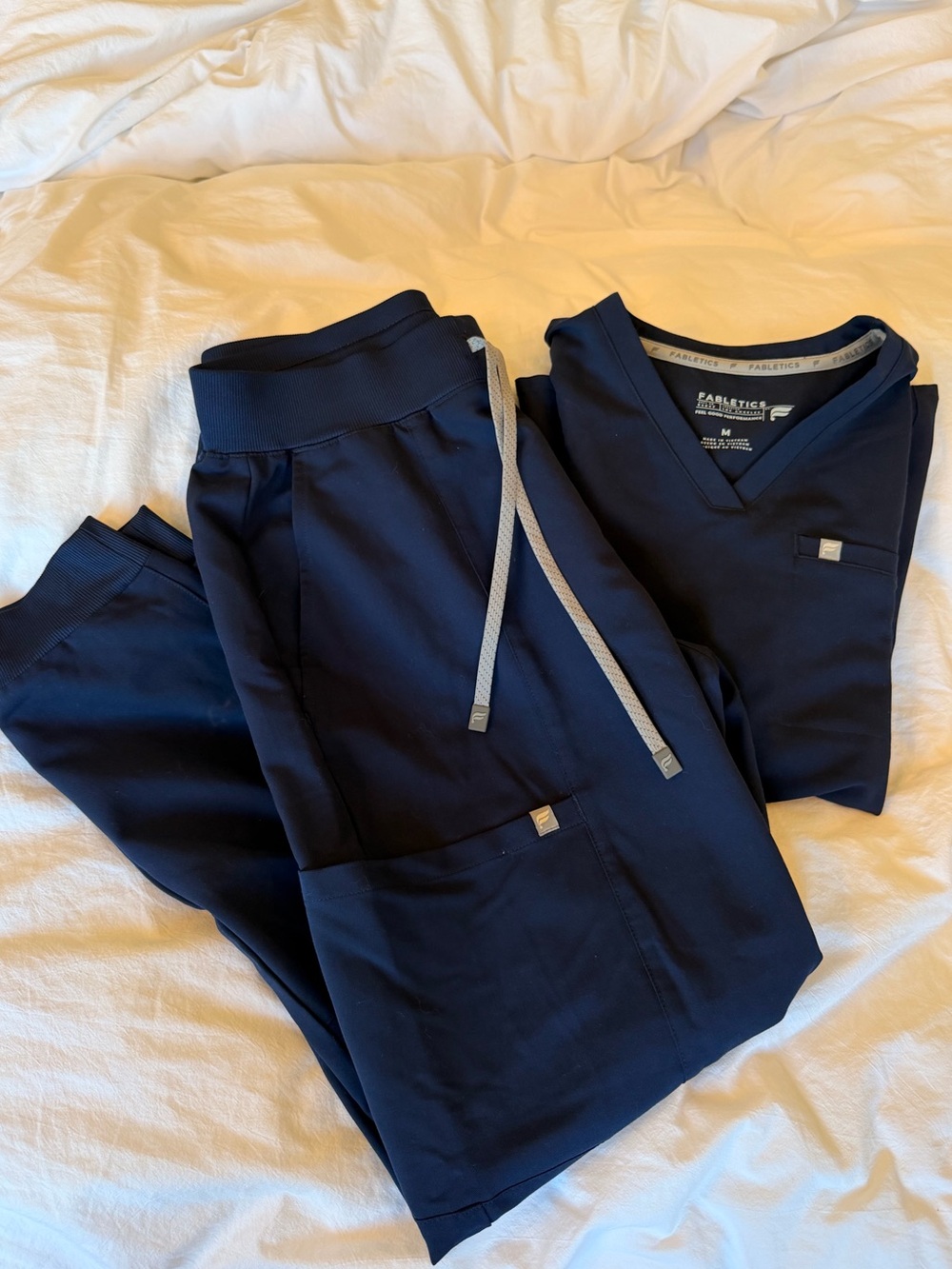 Fabletics Navy Scrubs